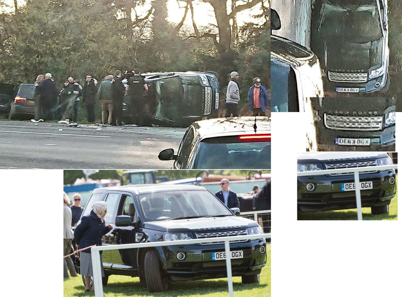 Illustration for article titled The Duke of Edinburgh has just been involved in a road traffic accident.